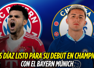 Luis Díaz, listo para debutar en Champions con Bayern Luis Díaz, Bayern Múnich, Champions League