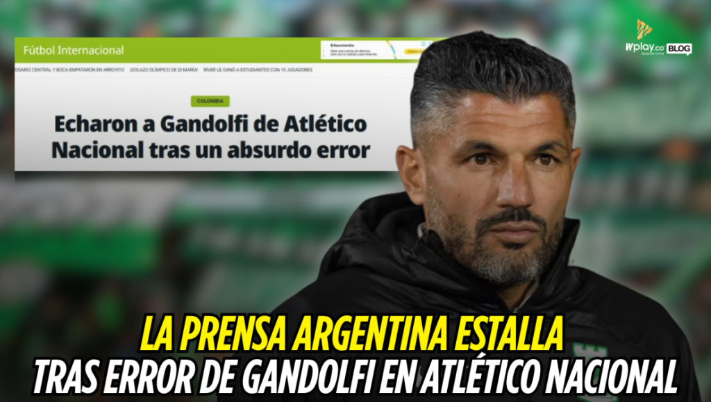 Atlético Nacional, Javier Gandolfi