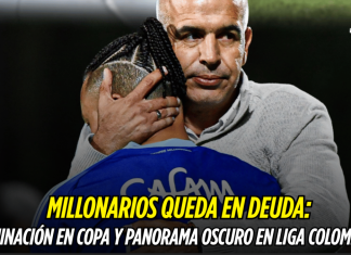 Millonarios sufre eliminación en Copa y problemas en la Liga Millonarios, Copa Colombia, Liga Colombiana