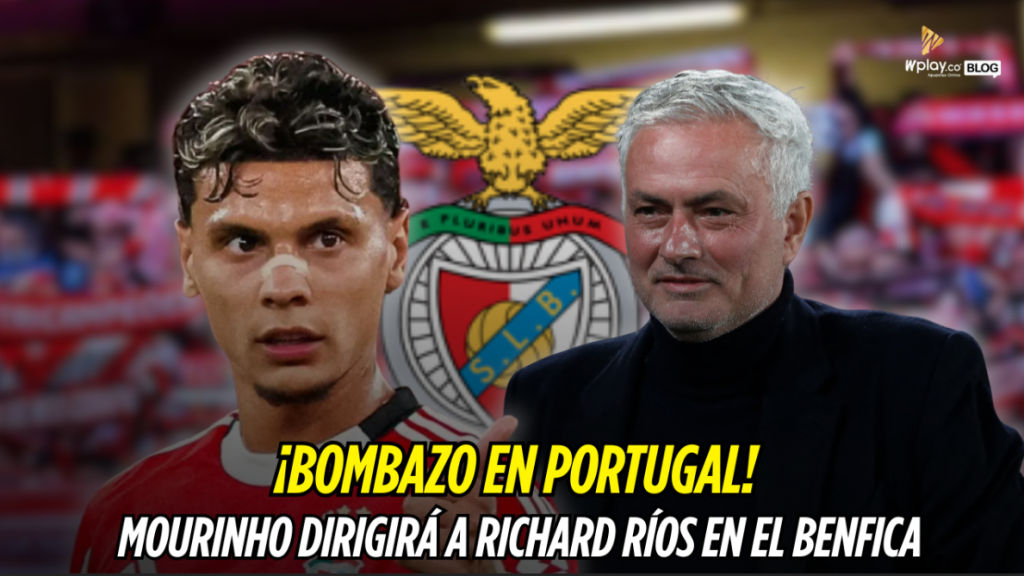 Richard Ríos, Benfica
