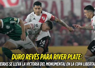 Copa Libertadores: Palmeiras gana en el Monumental Copa Libertadores, Palmeiras, River Plate