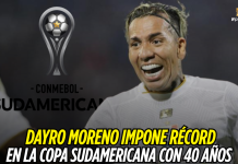 Dayro Moreno, Copa Sudamericana, Once Caldas