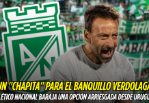 Atlético Nacional piensa en «Chapita» para DT Atlético Nacional