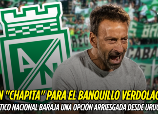 Atlético Nacional piensa en «Chapita» para DT Atlético Nacional