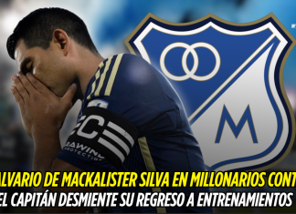 Millonarios sufre con lesión grave desde febrero 2025 Millonarios