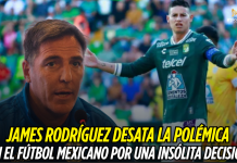 James Rodríguez causa polémica en fútbol mexicano James Rodríguez