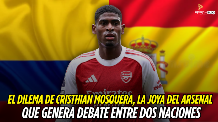 Cristhian Mosquera, Arsenal