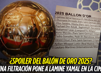 Balón de Oro 2025: filtración pone a Yamal como favorito Balón de oro