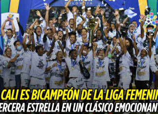 Cali gana la Liga Femenina y suma su tercera estrella Liga Femenina