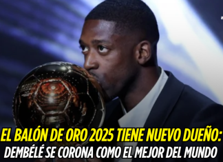 Balón de Oro 2025: Dembélé se lleva el premio Balón de Oro, Ousmane Dembélé
