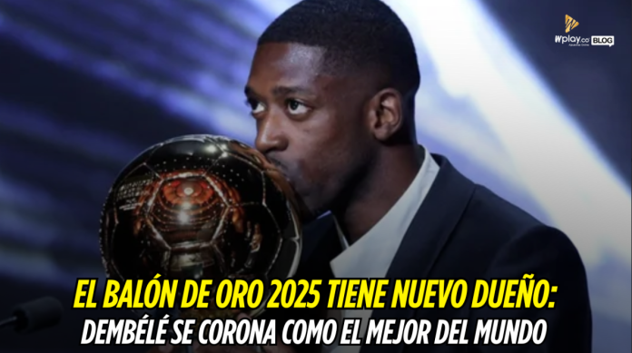 Balón de Oro, Ousmane Dembélé