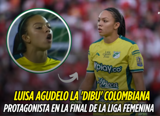 Luisa Agudelo brilla en la final de la Liga Femenina Luisa Agudelo, Deportivo Cali, Liga Femenina