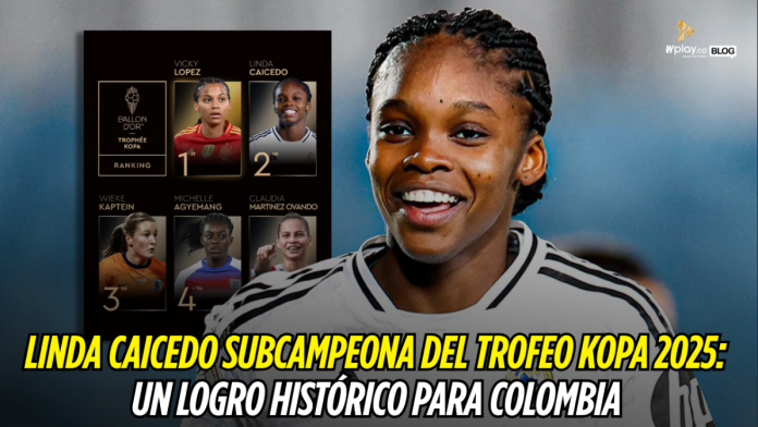 Linda Caicedo, Trofeo Kopa 2025