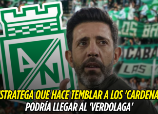 Atlético Nacional se fija en técnico revelación Atlético Nacional, Santa Fe, Jorge Bava