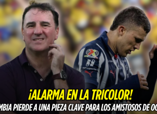 Selección Colombia pierde figura para amistosos Selección Colombia