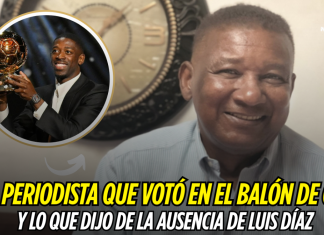 Balón de Oro: periodista opina sobre ausencia de Díaz Balón de oro