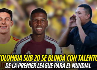Colombia Sub 20 suma talento Premier para el Mundial Colombia Sub 20