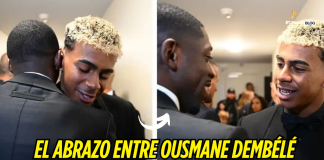 Ousmane Dembélé, Lamine Yamal, Copa de Oro