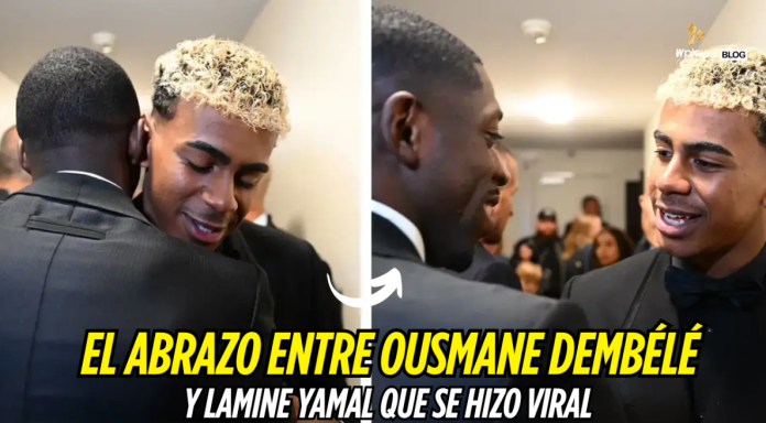 Ousmane Dembélé, Lamine Yamal, Copa de Oro