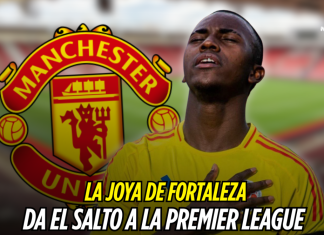La joya de Fortaleza da el salto a la Premier League Fortaleza CEIF, Cristian Orozco, Premier League
