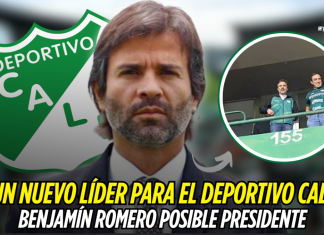 ¿Deportivo Cali apuesta por Benjamín Romero? Deportivo Cali, Benjamín Romero