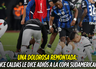 Once Caldas cae y se despide de la Sudamericana 2025 Once Caldas, Copa Sudamericana