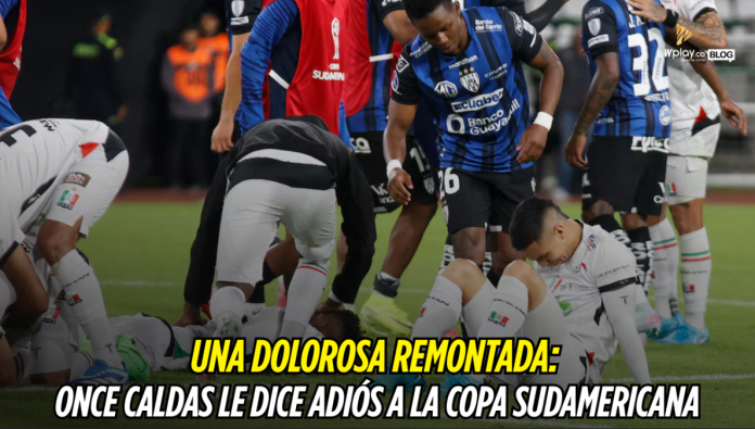 Once Caldas, Copa Sudamericana