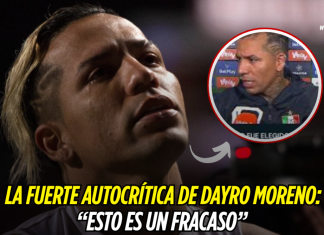 Dayro Moreno y su dura autocrítica: “Es un fracaso” Dayro Moreno, Once Caldas