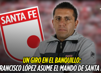 Santa Fe cambia de rumbo: llega Francisco López Santa Fe
