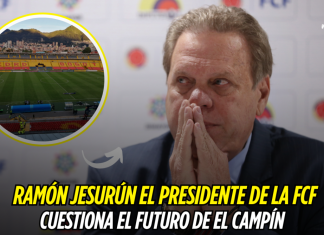 Ramón Jesurún pone en duda el futuro de El Campín Ramón Jesurún