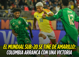 Colombia Sub-20 debuta con triunfo en el Mundial Colombia Sub-20