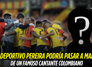 Deportivo Pereira, en la mira de un cantante famoso Deportivo Pereira