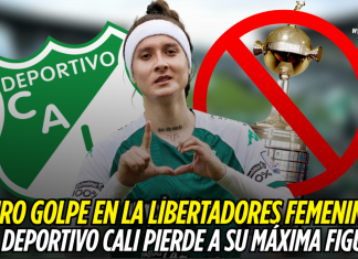 Golpe para Deportivo Cali: se va su máxima figura Deportivo Cali