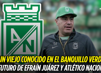 Atlético Nacional y el posible retorno de Efraín Juárez Atlético Nacional, Liga MX
