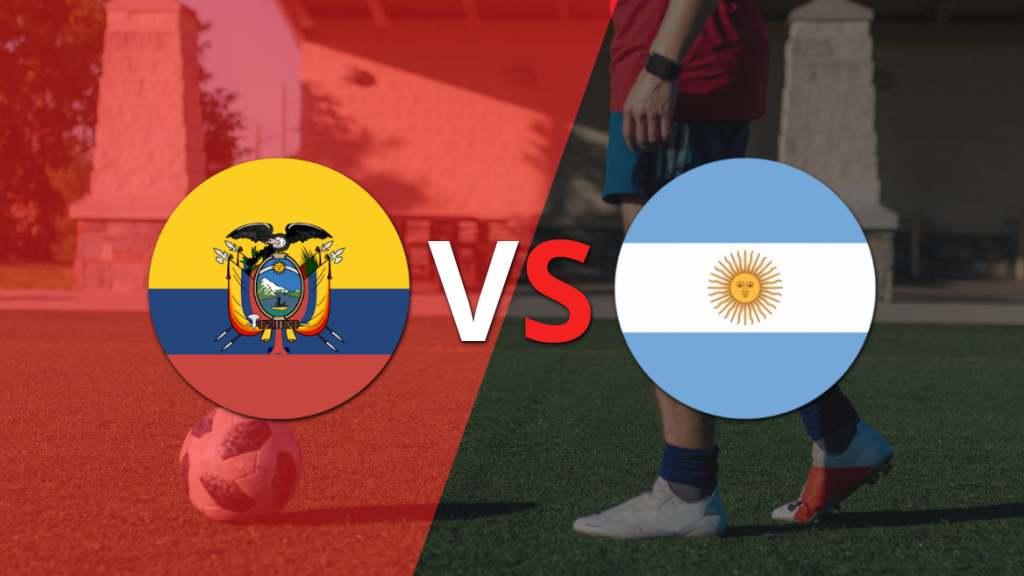 Ecuador vs Argentina