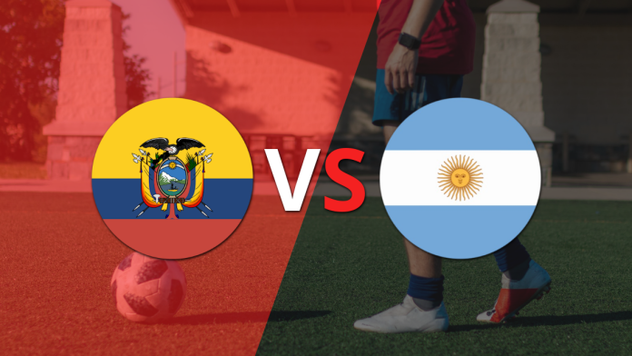 Ecuador vs Argentina