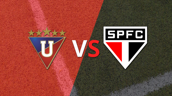 Liga de Quito vs São Paulo