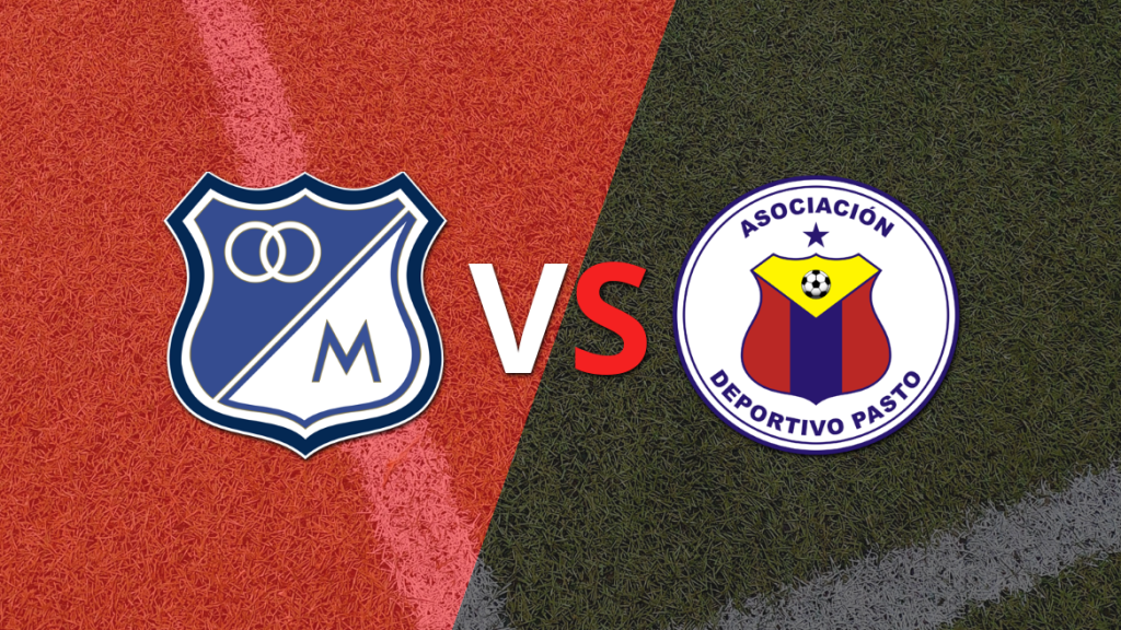 Millonarios vs Pasto
