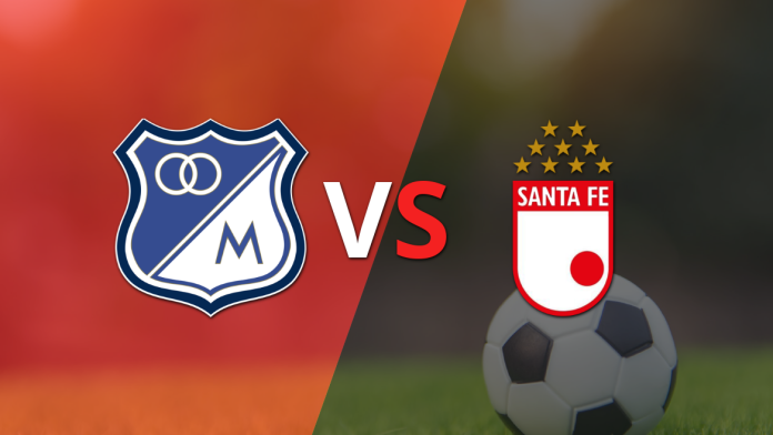 Millonarios vs Santa Fe