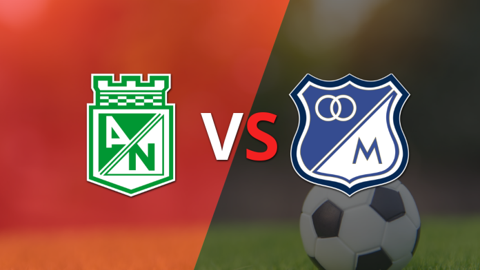 Nacional vs Millonarios