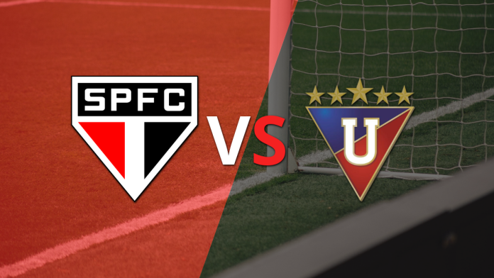 Sao Pablo vs LDU