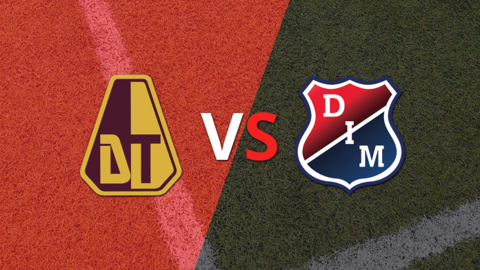 Tolima vs Medellín