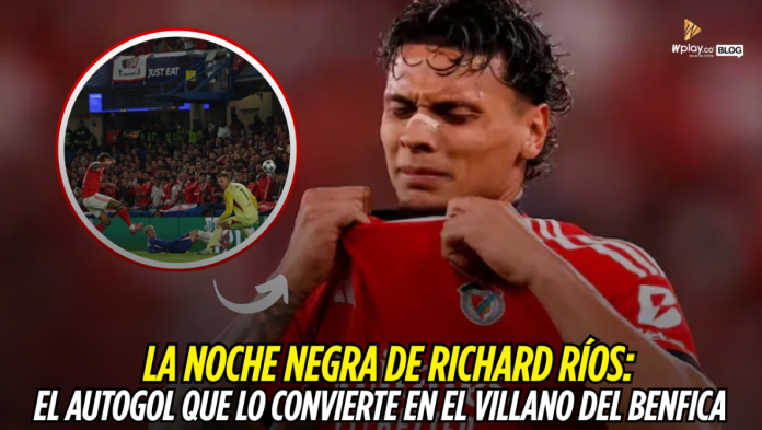 Richard Ríos, Champions League, Benfica