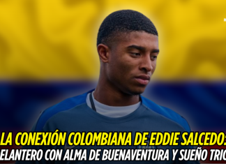 Eddie Salcedo: alma de Buenaventura y sueño tricolor Eddie Salcedo