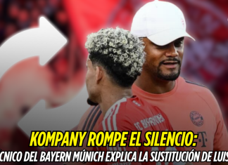 Bayern Múnich: Kompany justifica salida de Luis Díaz Bayern Múnich, Luis Díaz