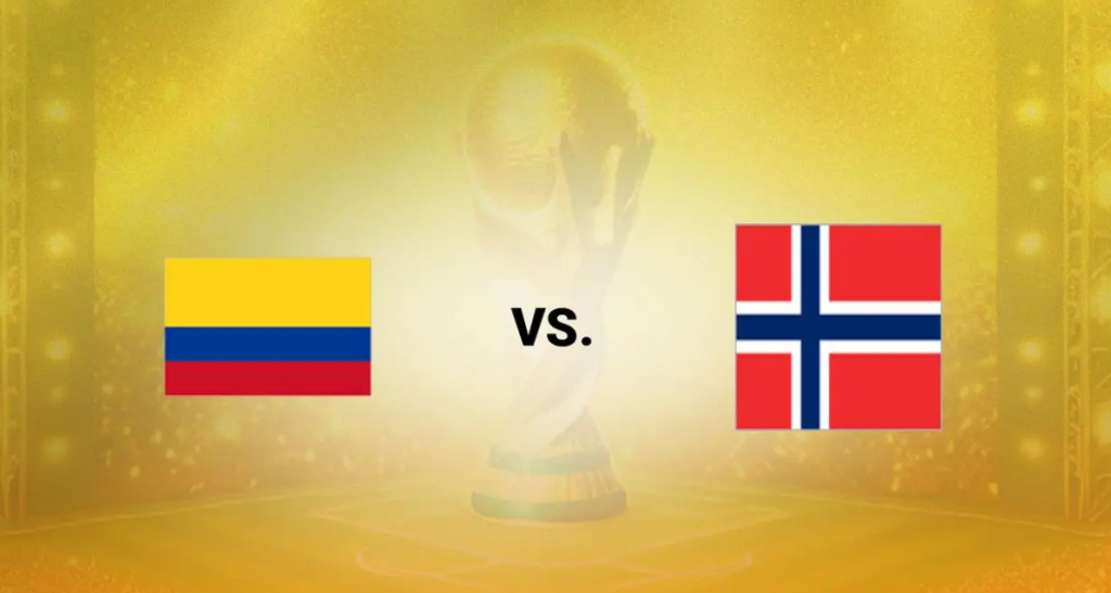Colombia vs Noruega Sub 20
