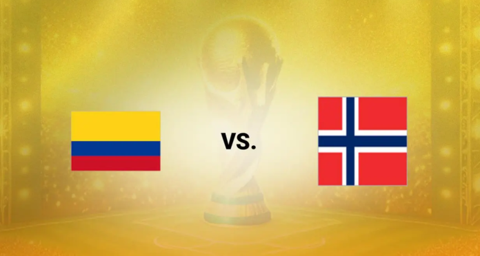 Colombia vs Noruega Sub 20