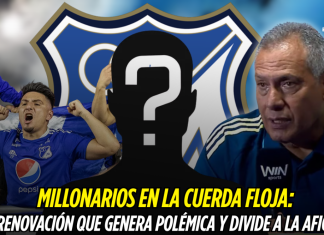 Millonarios vive tensión por una renovación clave Millonarios