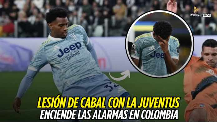 Juan David Cabal, Juventus, Selección Colombia
