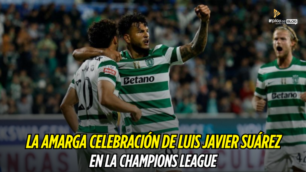 Champions League, Luis Javier Suárez. Sporting